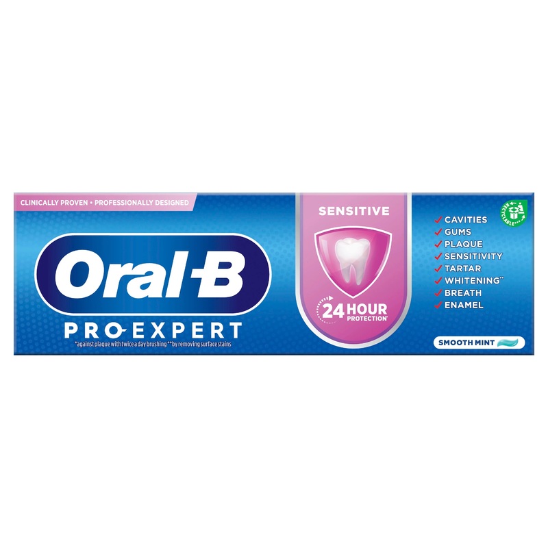 Pro-Expert Sensitive Smooth Mint Toothpaste 75ml
