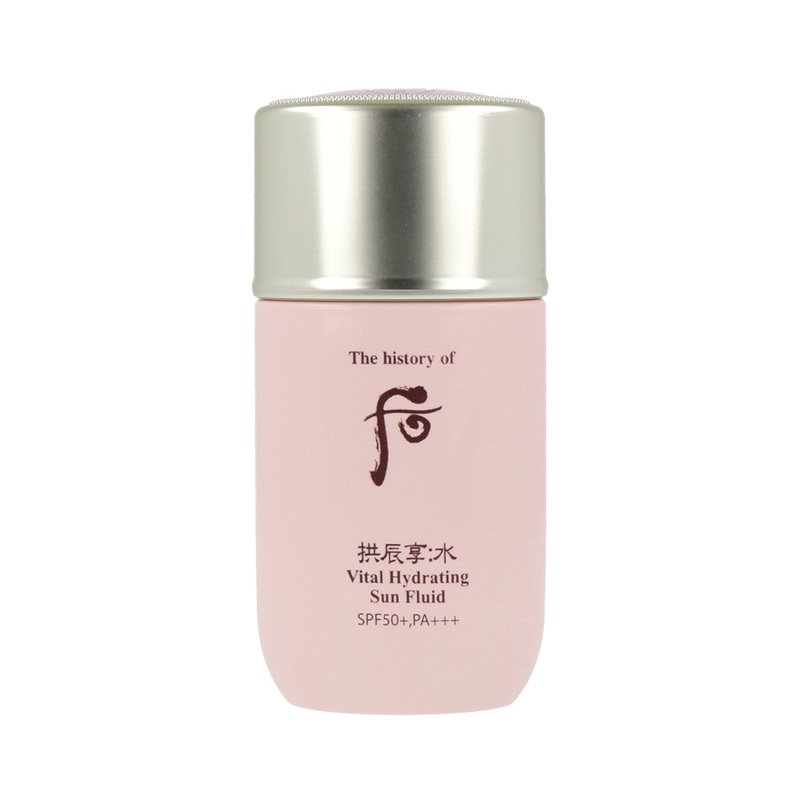 THE WHOO Gongjinhyang Soo Sooyeon Vital Hydrating Sun Fluid SPF50+ PA+++ 60ml