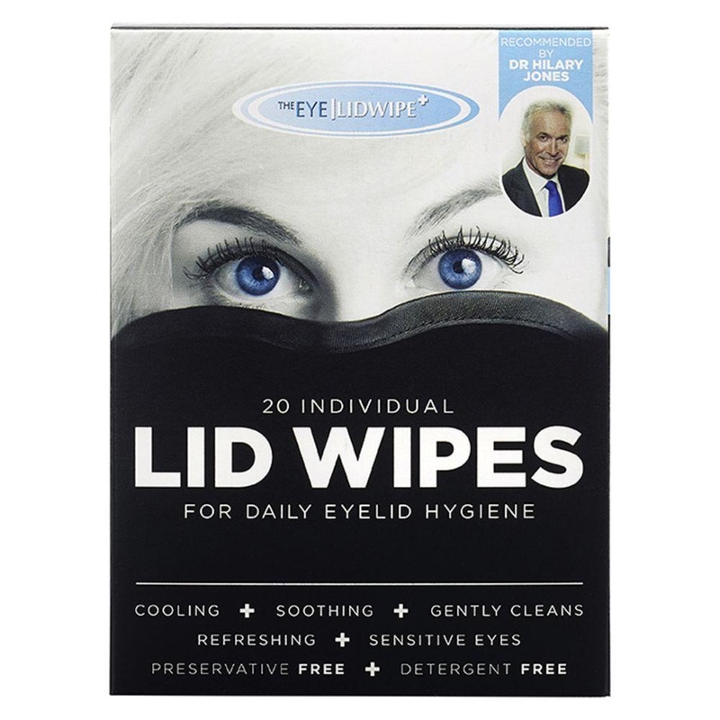 20 Individual Lid Wipes