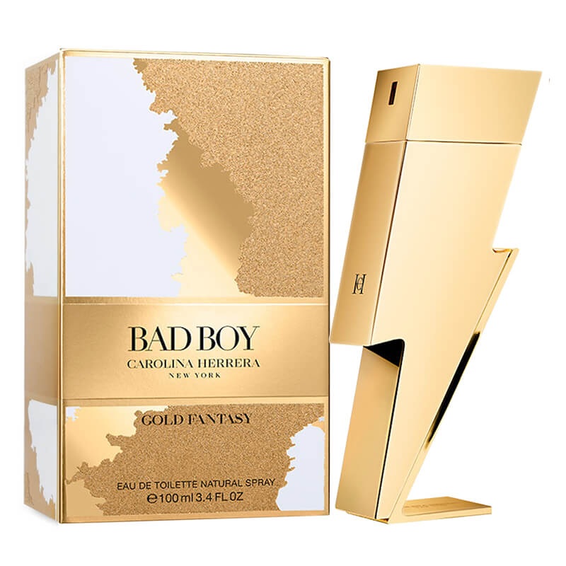 Carolina Herrera Bad Boy Gold Fantasy 100ml EDT (M) SP