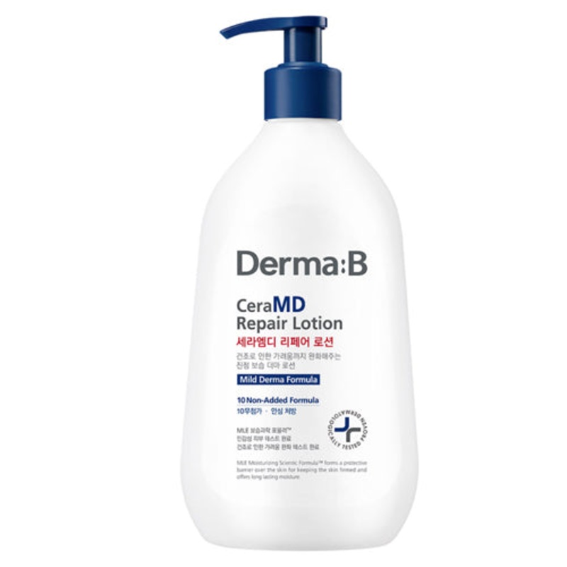 Derma:B CeraMD Repair Lotion 400ml