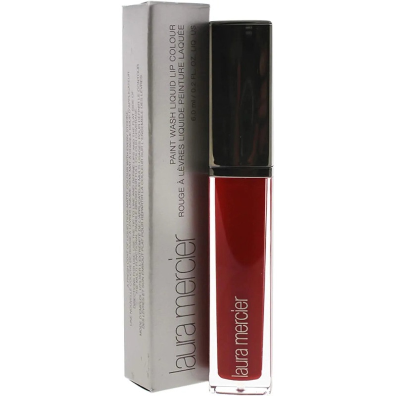 Laura Mercier Paint Wash Liquid Lip Colour 6ml  – Red Brick