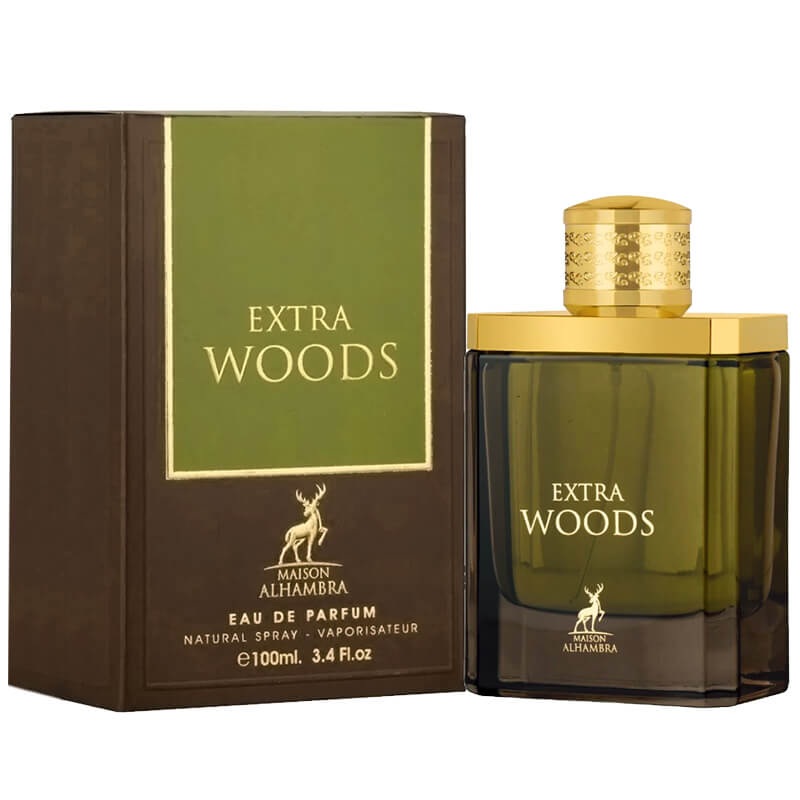 Maison Alhambra Extra Woods 100ml EDP (M) SP