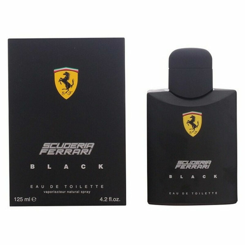 Men’s Perfume Ferrari EDT Scuderia Ferrari Black 125 ml