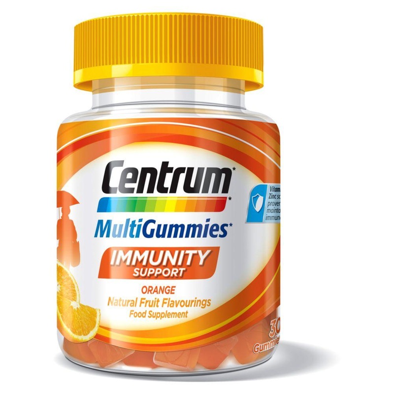 Multigummies Immunity Support Orange – 30 Gummies
