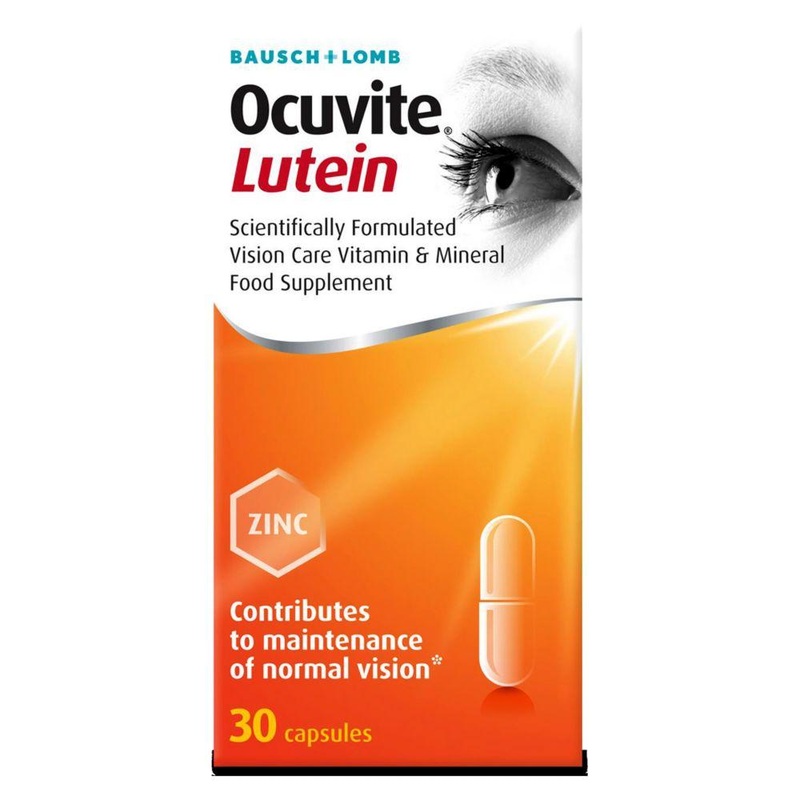 Ocuvite Lutein – 30 Capsules
