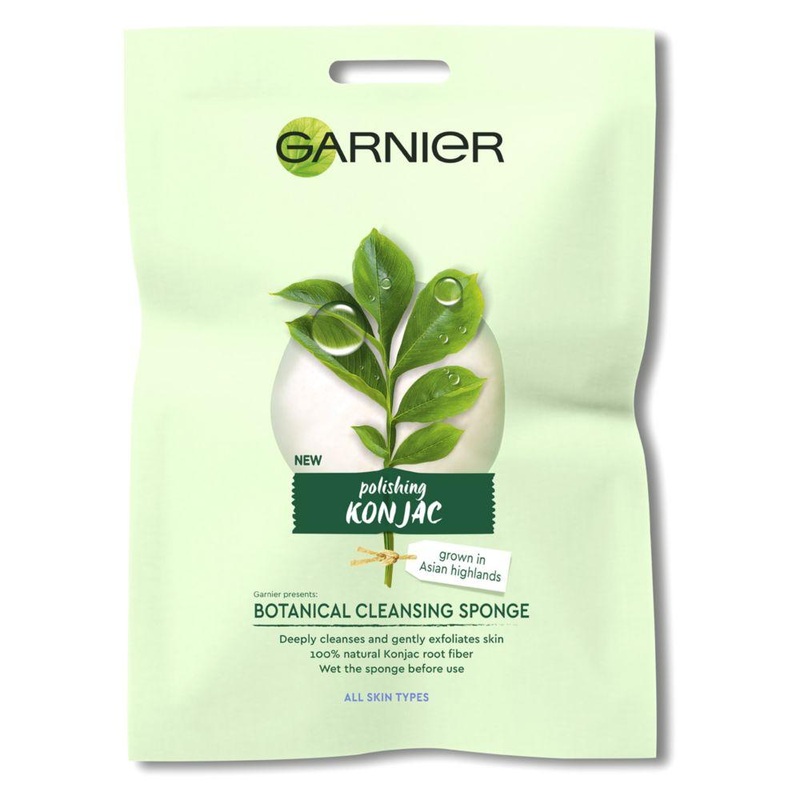 Organic Konjac Botanical Cleansing Sponge