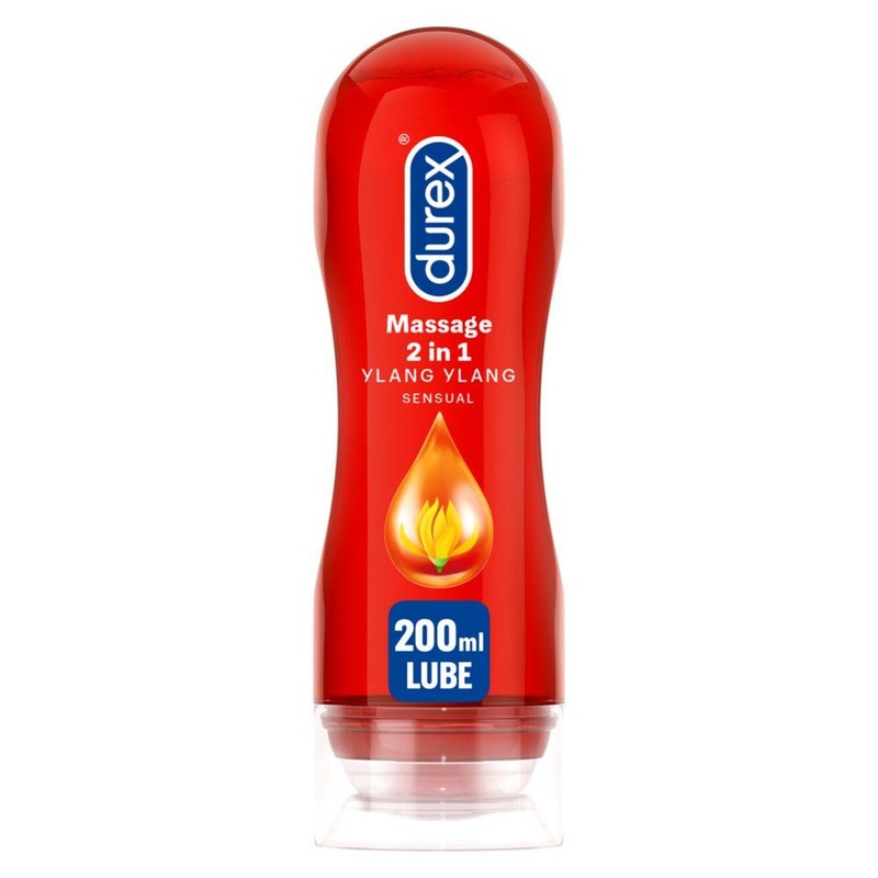 Play Massage 2-In-1 Sensual Lube – 200Ml