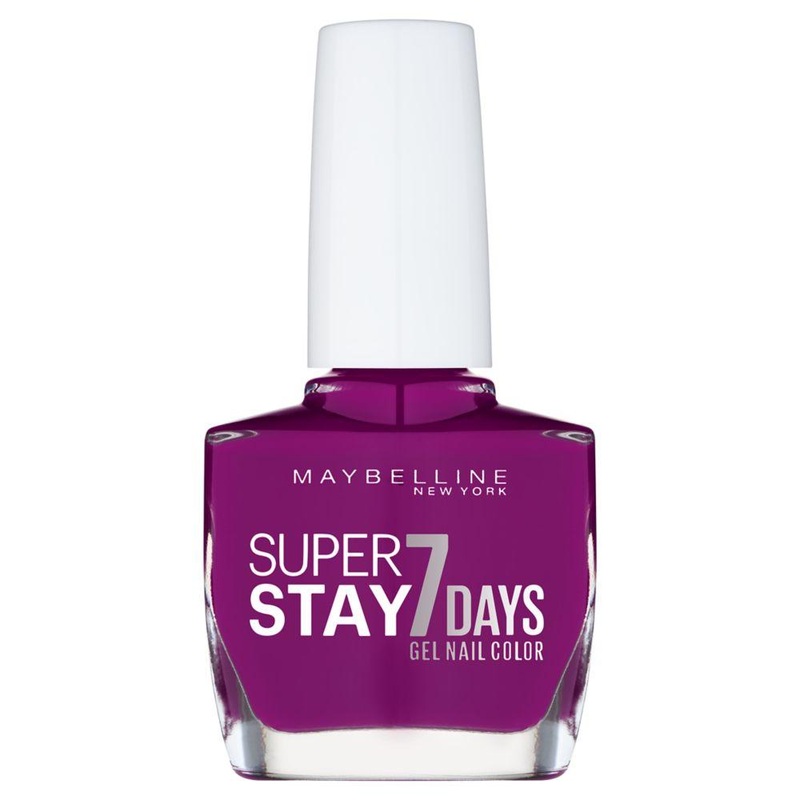 Superstay 7 Days Gel Nail Polish Berry Stain 230