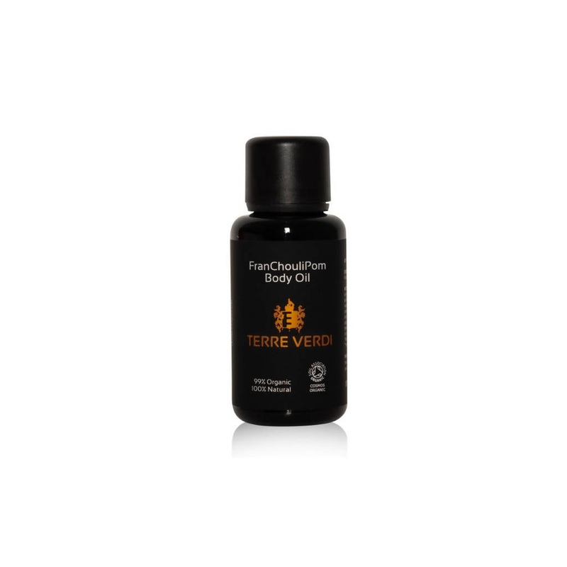 Terre Verdi FranChouliPom Body Oil – 30ml