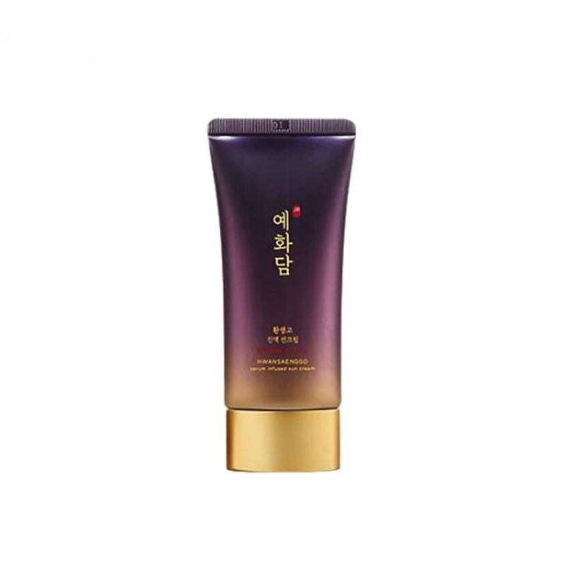 THE FACE SHOP Yehwadam Hwansaenggo Serum Infused Sun Cream 50ml