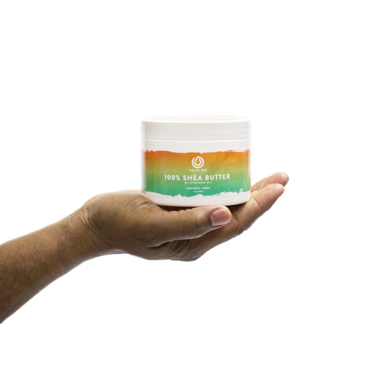 Black Teakwood 100% Shea Butter 8oz