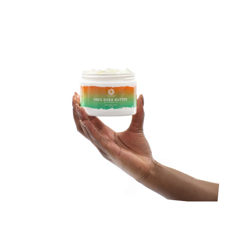 Bob Marley Type M 100% Shea Butter 8oz