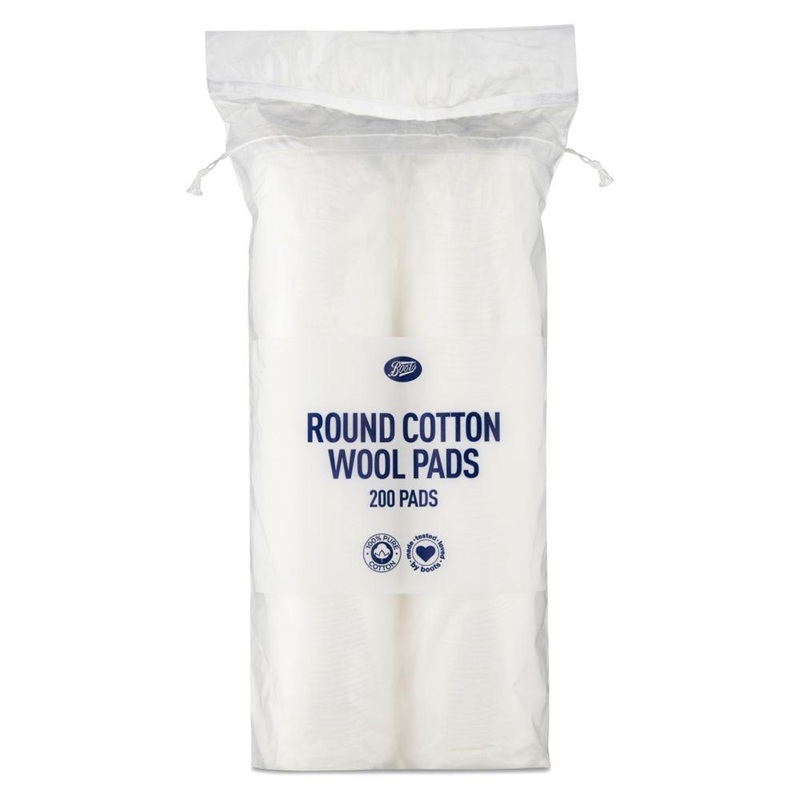 Cotton Wool Pads 200 Pack