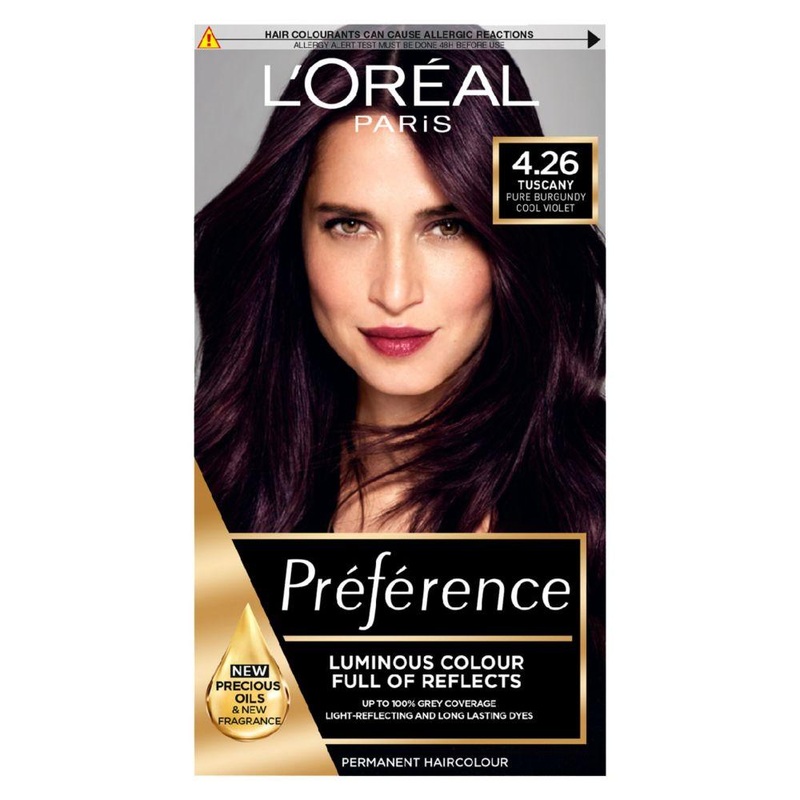 Paris Preference Burgundy 4.26 Hair Dye
