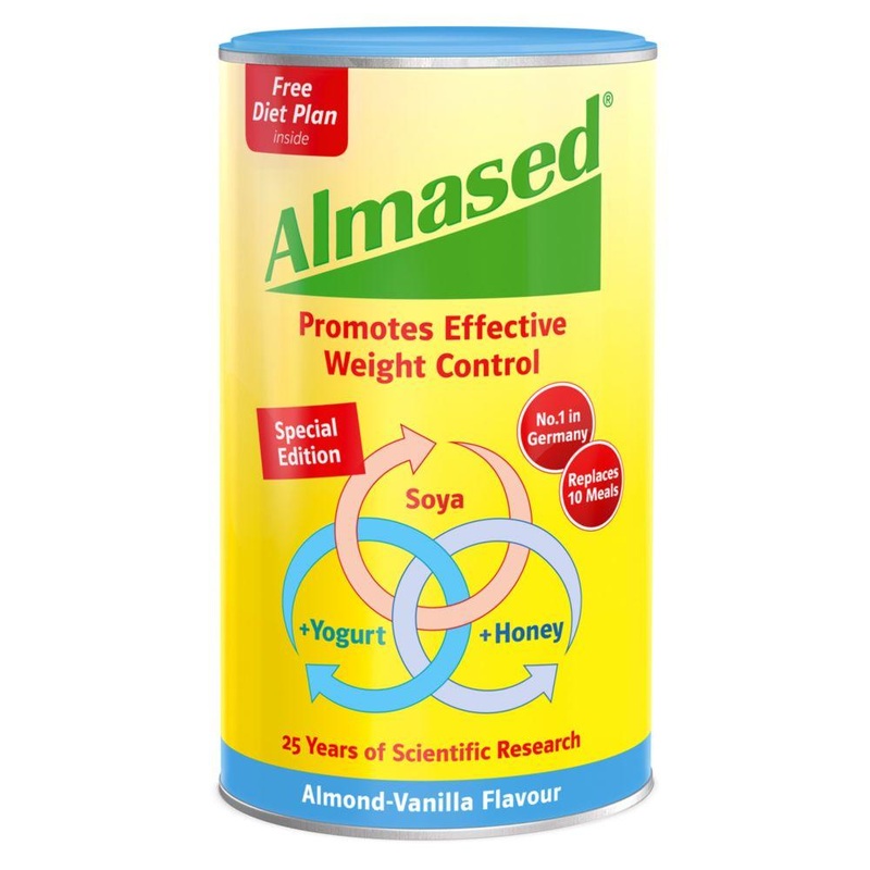 Soya, Yogurt And Honey Meal Replacment Almond Vanilla Flavour – 500G