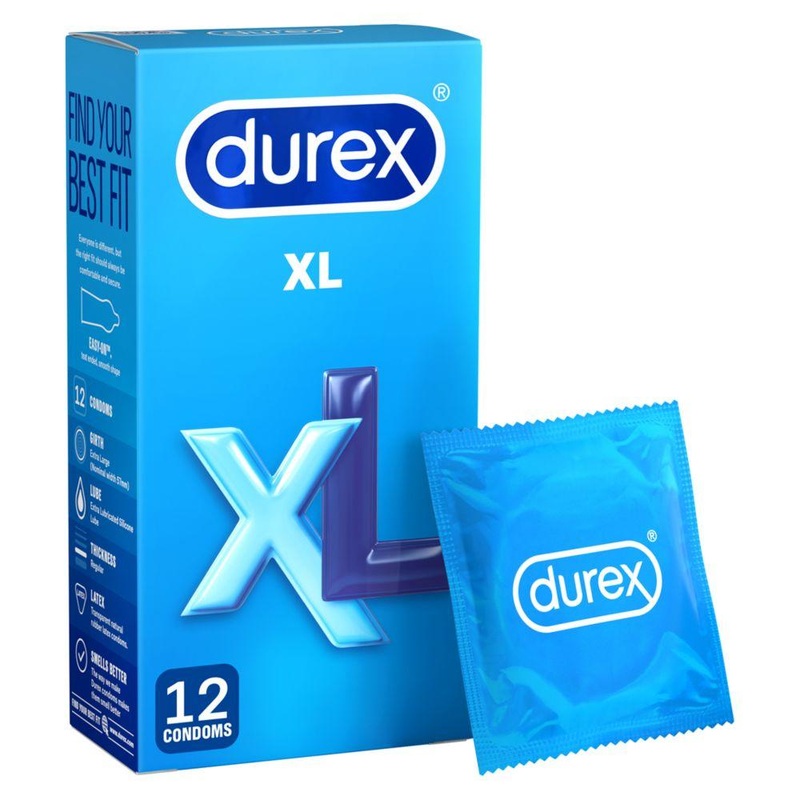 X-Large Comfort Condoms – 12 Pack