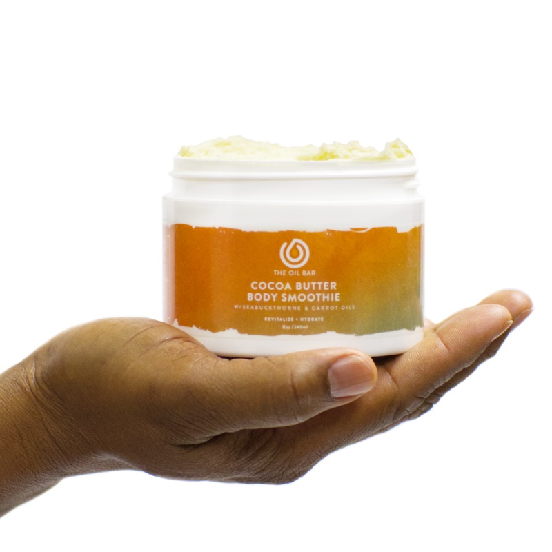 African Fantasy Cocoa Butter Body Smoothie 8oz