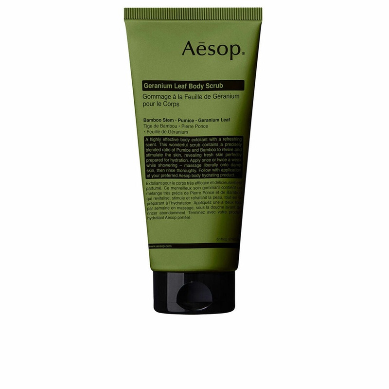 Body Exfoliator Aesop GERANIUM LEAF 180 ml