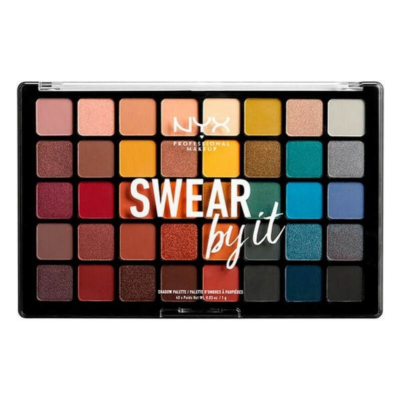 Eye Shadow Palette Swear By It NYX (40 x 1 g)