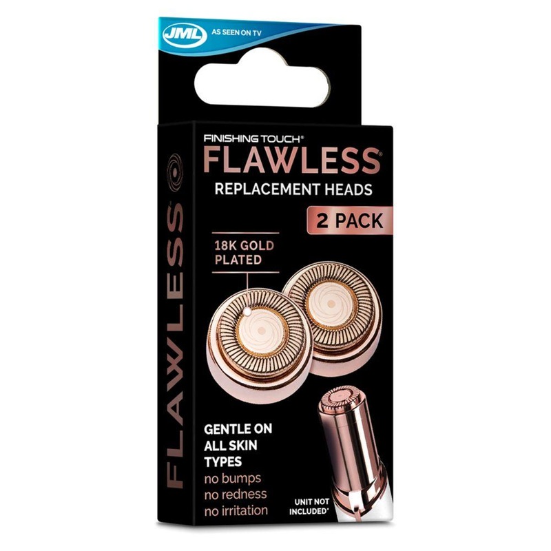 Finishing Touch Flawless Replacement Heads