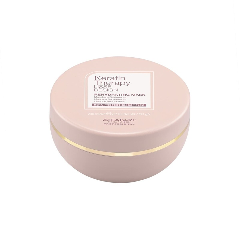 Hydrating Mask Alfaparf Milano Lisse Design Keratin Therapy 200 ml
