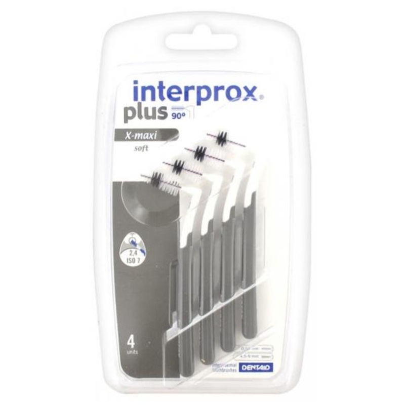 Interprox Plus (larger sizes) X-Maxi Grey 4 units