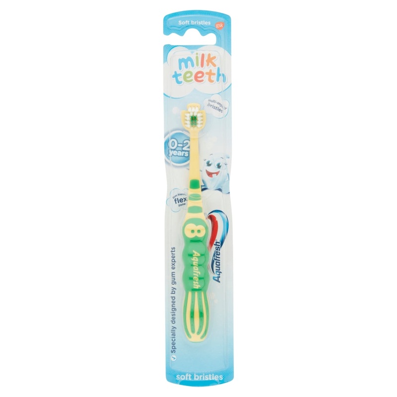 Milk Teeth Soft Bristles Toothbrush 0-2 Years