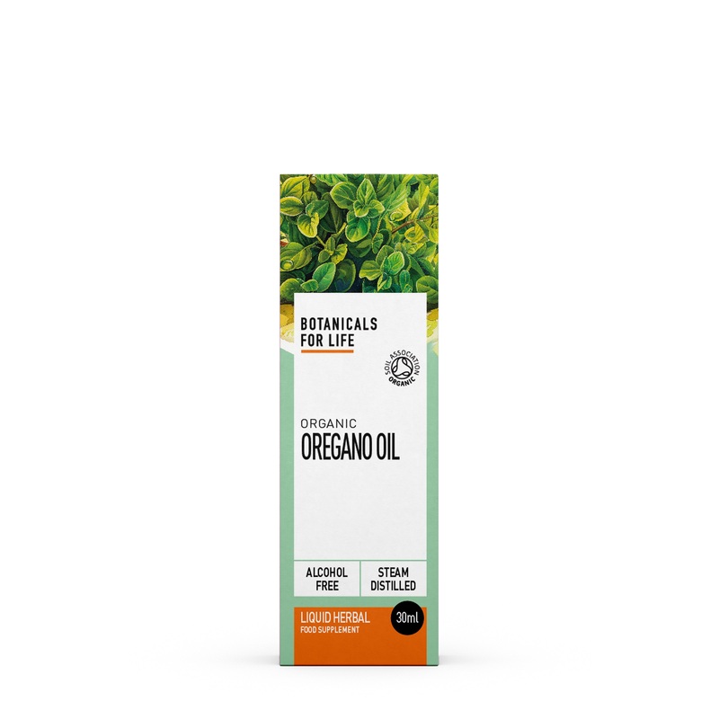 Organic Oregano Oil 30ml