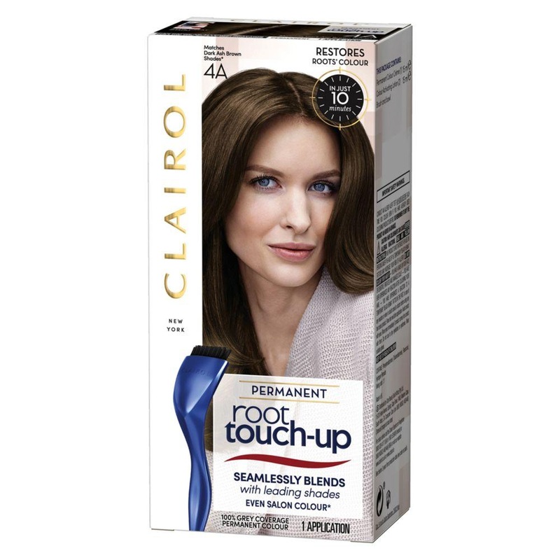 Root Touch-Up Permanent Hair Dye 4A Ash Brown 30Ml