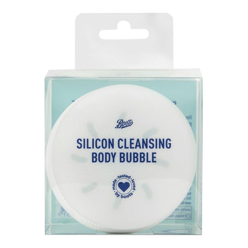 Silicone Body Bubble Brush