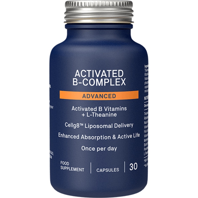 Activated Vitamin B Complex 30 Capsules