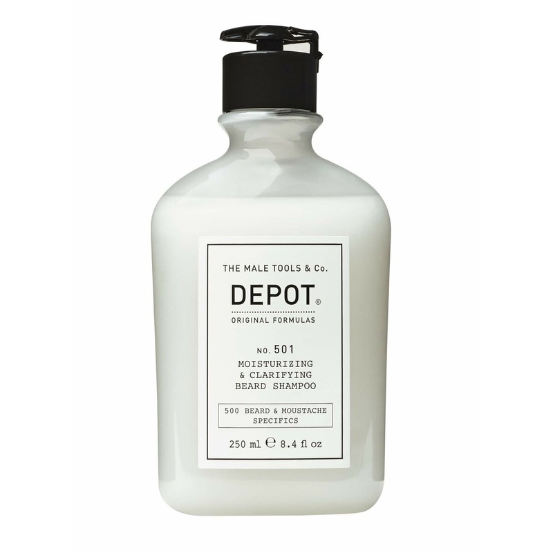 Beard Shampoo Depot N501 Softening 250 ml
