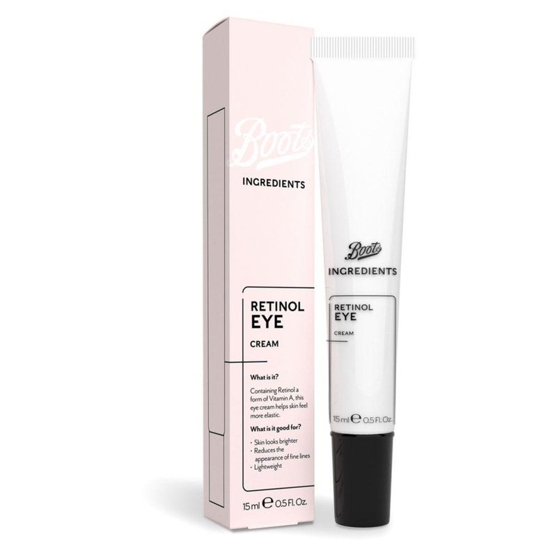 Ingredients Retinol Eye Cream 15Ml