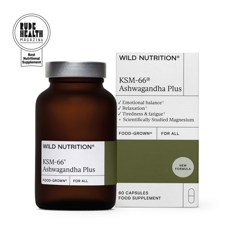 KSM-66 Ashwagandha Plus 60 Capsules