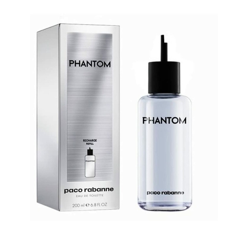 Men’s Perfume Paco Rabanne EDT 200 ml Phantom Perfume refill