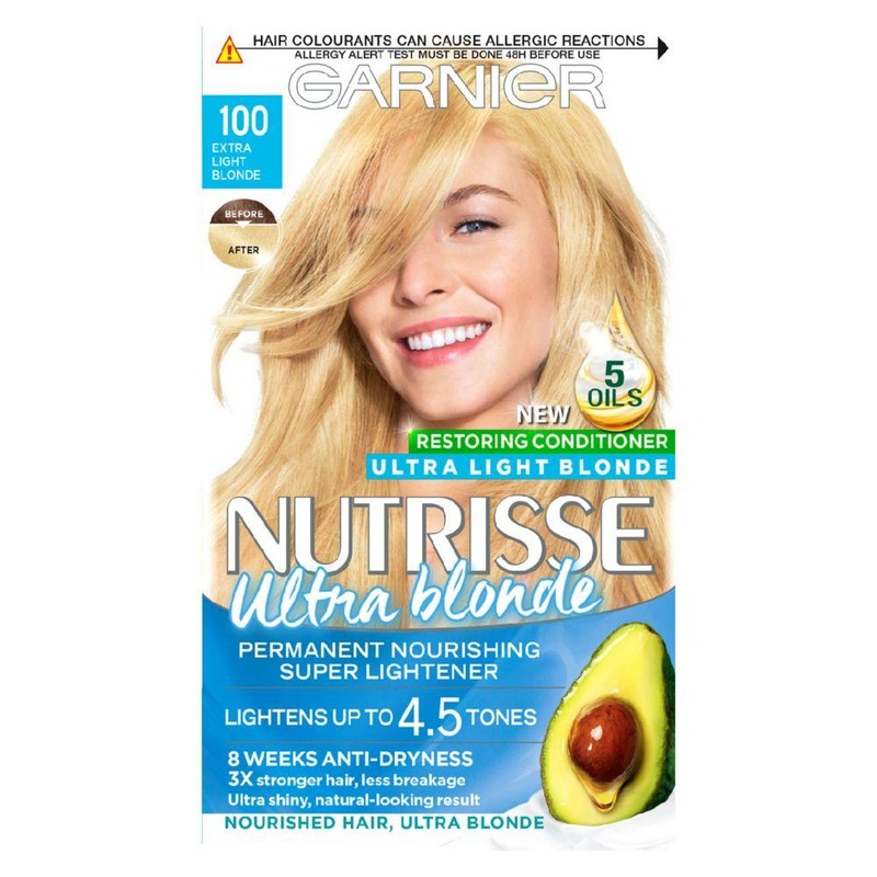 Nutrisse 100 Extra Light Blonde Permanent Hair Dye