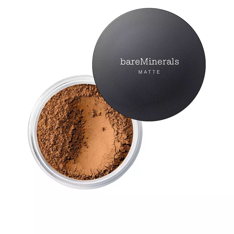 Powder Make-up Base bareMinerals Matte N 24 Neutral dark Spf 15 6 g