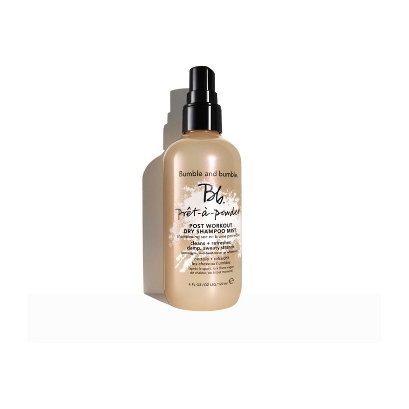 Prt–Powder Post Workout Dry Shampoo Mist 120Ml