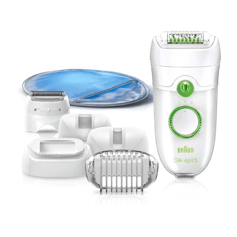 Silk-pil 5 Power 5780 Epilator With 7 Extras