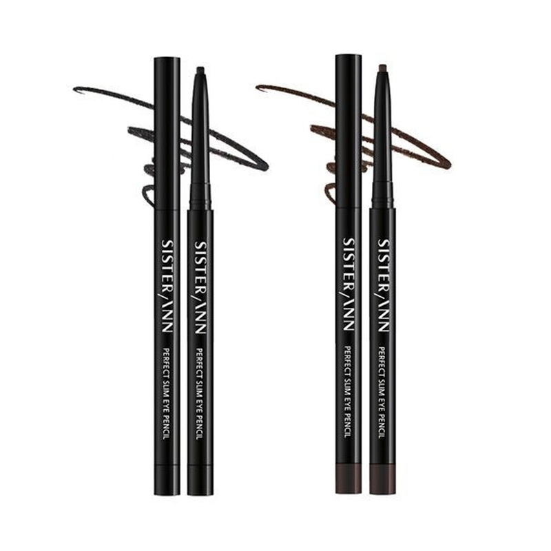 SISTER ANN Perfect Slim Eye Pencil 0.5g 2 colors 01 Black