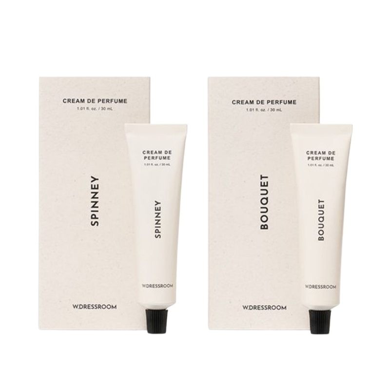 W.DRESSROOM Cream de Perfume 30ml 2 Types Spinney