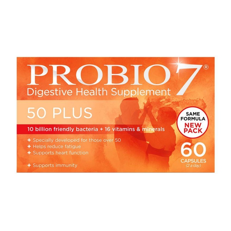 50 Plus 60 Capsules