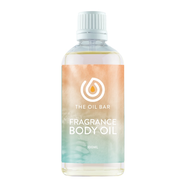 Agave Lime Fragrance Body Oil 100ml 100 ML