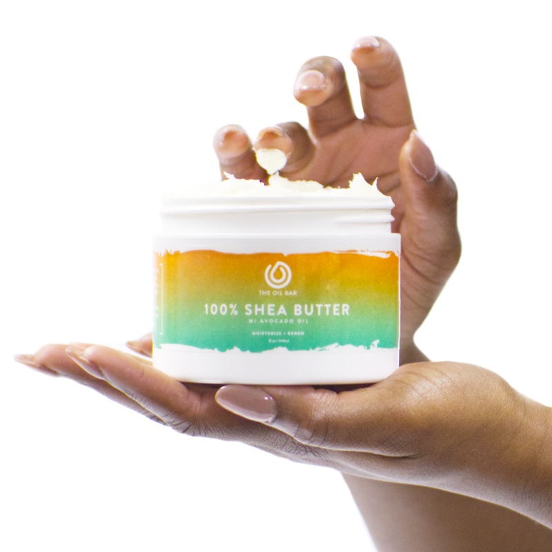 All Night Long 100% Shea Butter 8oz