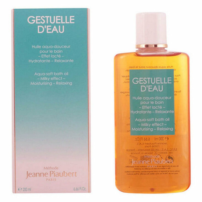 Body Oil Gestuelle D’eau Jeanne Piaubert 3355998003029
