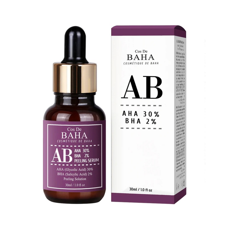 Cos de BAHA Salicylic Acid 2% Serum 30ml