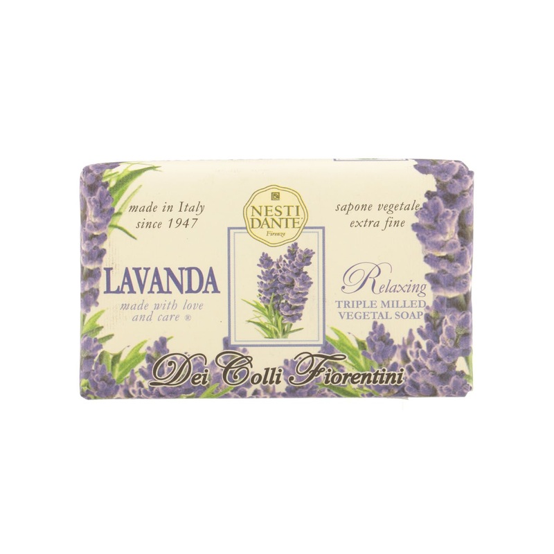 Dei Colli Fiorentini Tuscan Lavender Soap 250g