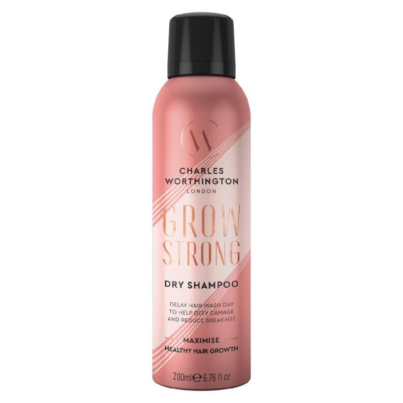 Grow Strong Dry Shampoo 200Ml