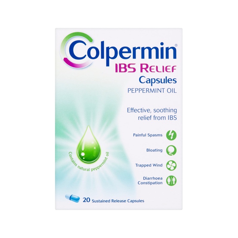 IBS Relief – 20 Capsules